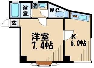 高橋ビルの物件間取画像